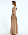 SIXDO Woven Flared Dress 2025